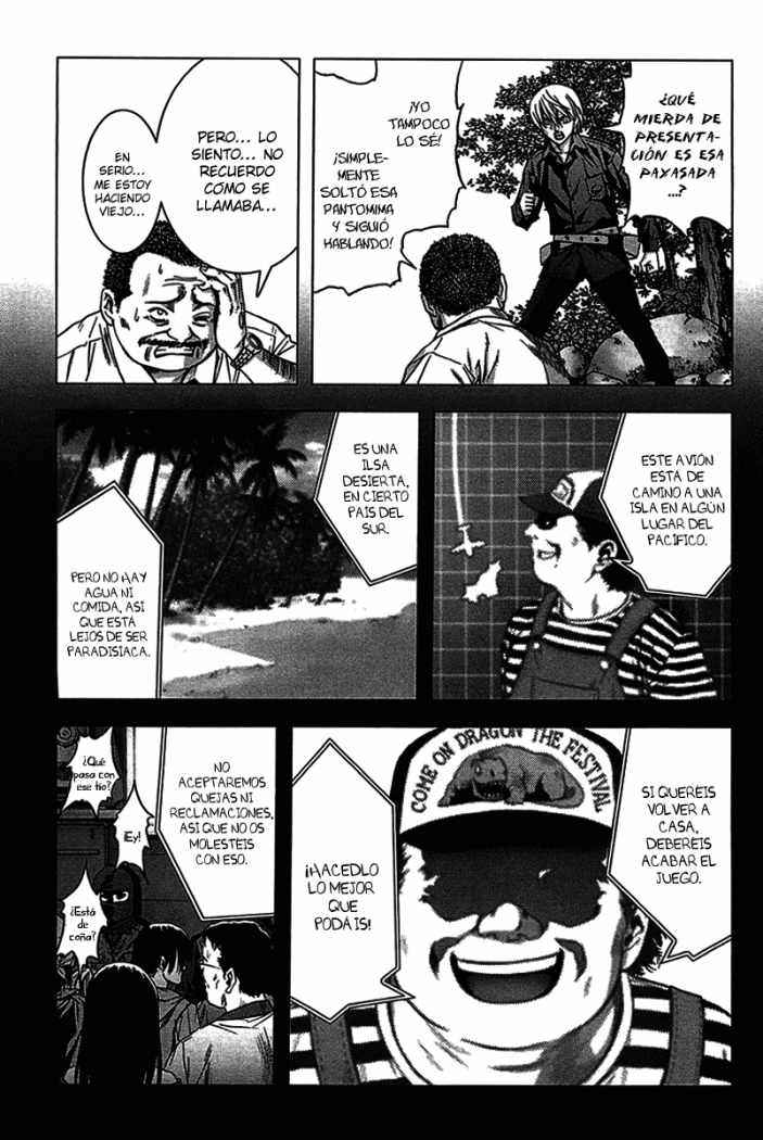Read Btooom! ES Manga Online
