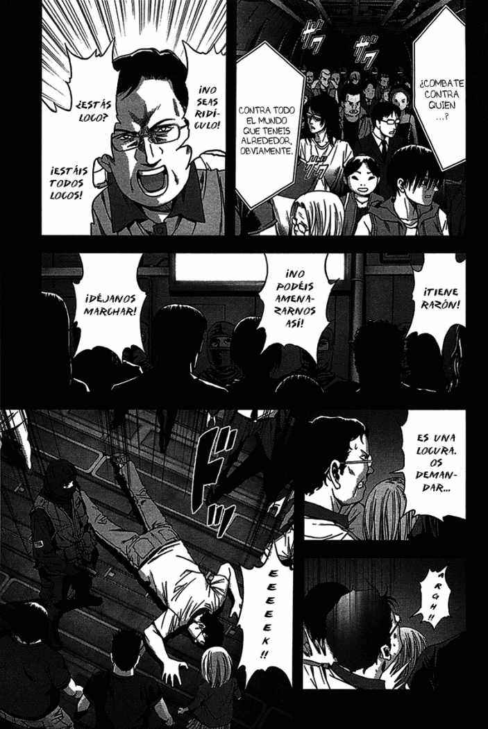 Read Btooom! ES Manga Online