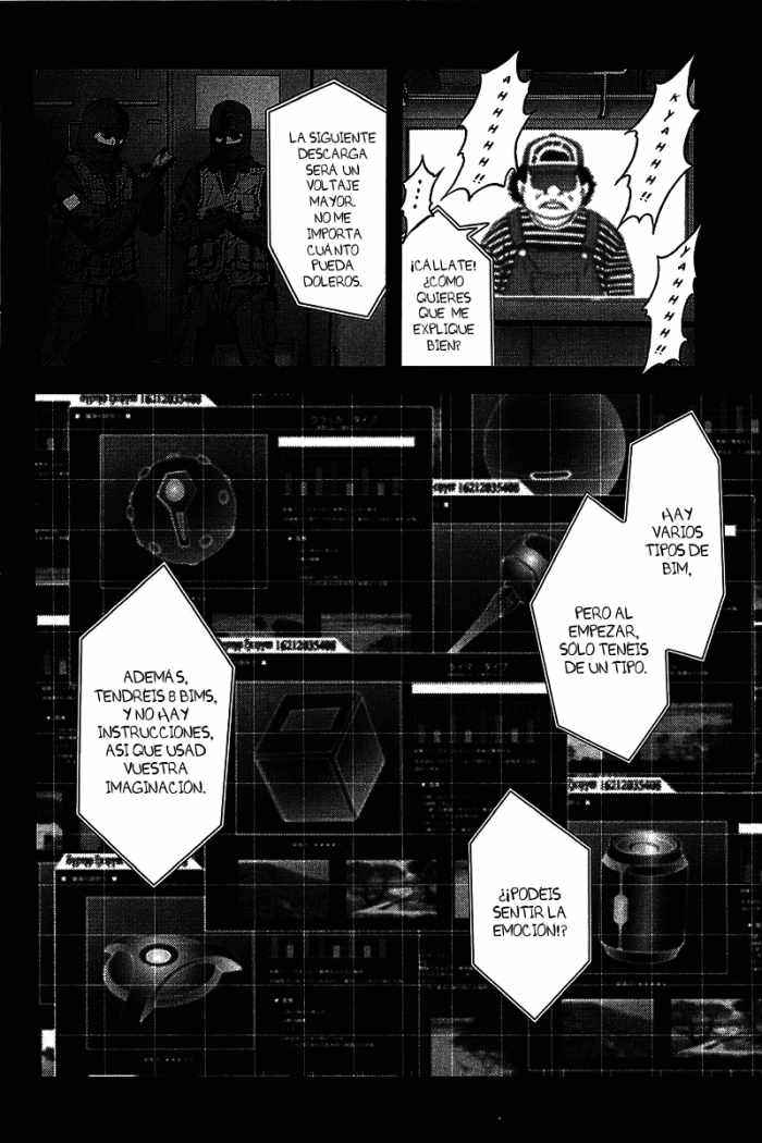 Read Btooom! ES Manga Online