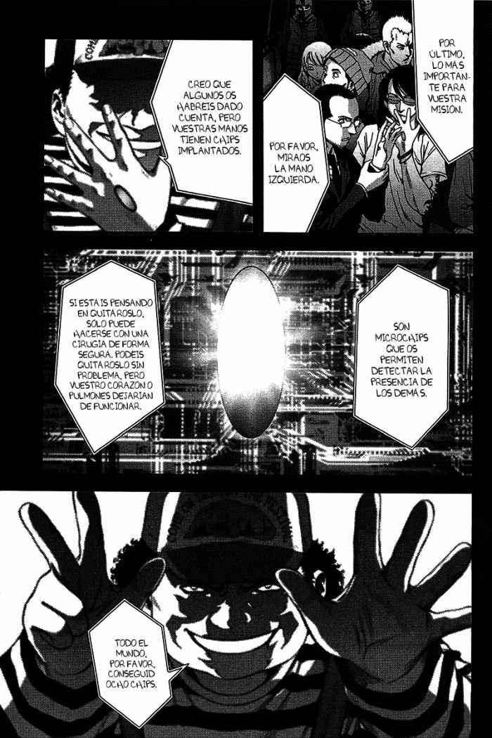 Read Btooom! ES Manga Online