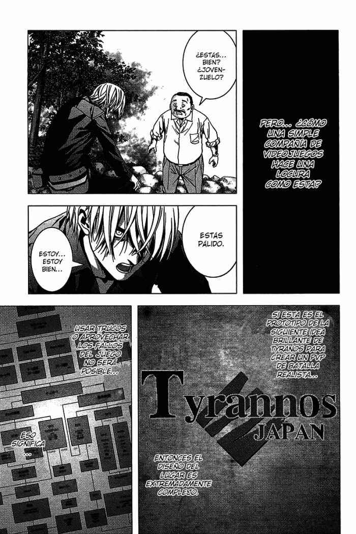 Read Btooom! ES Manga Online