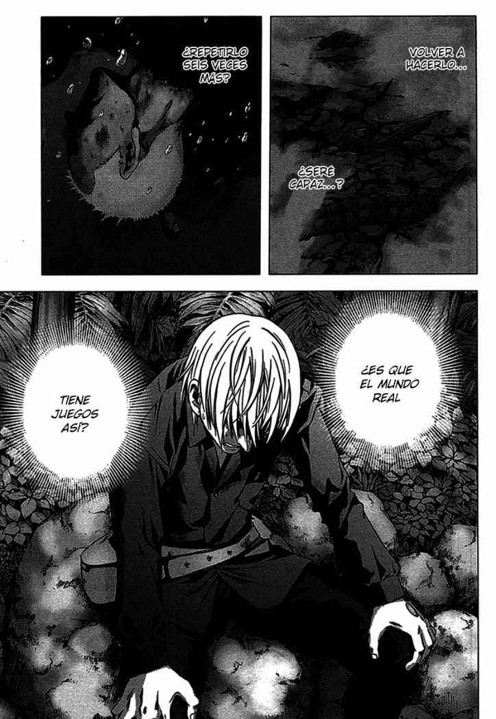 Read Btooom! ES Manga Online