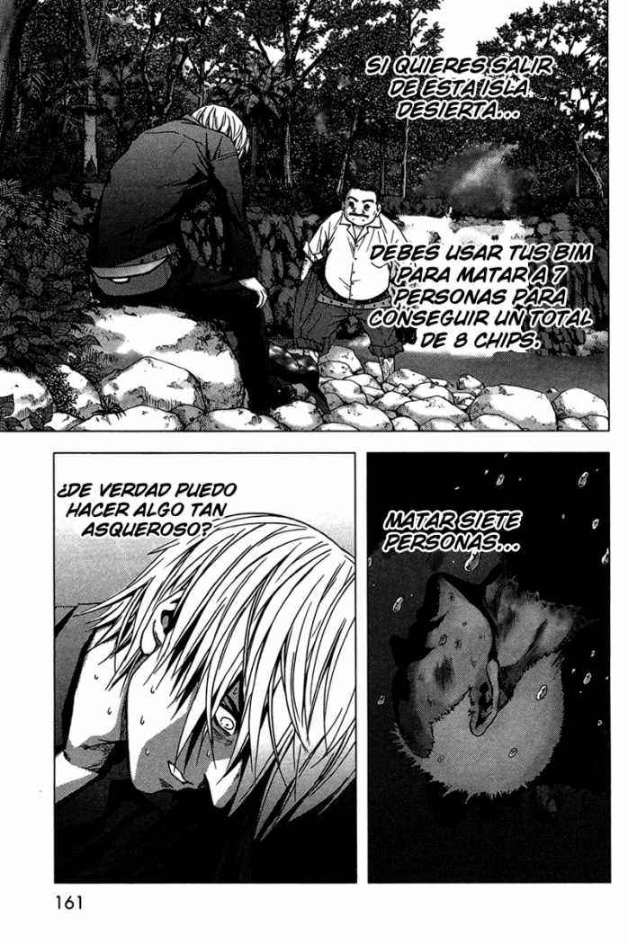 Read Btooom! ES Manga Online