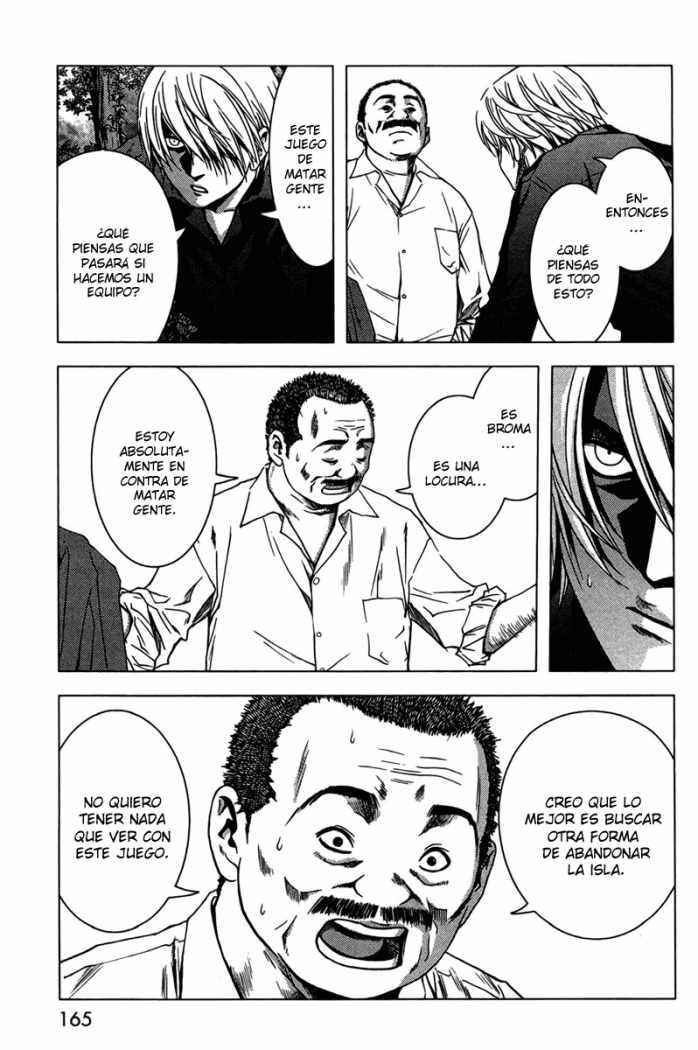 Read Btooom! ES Manga Online