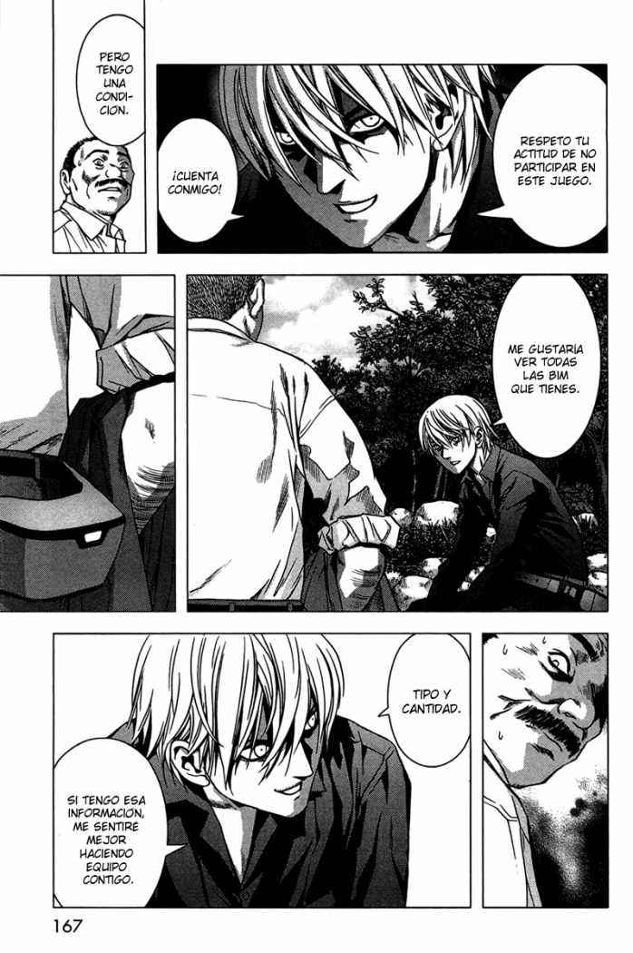 Read Btooom! ES Manga Online