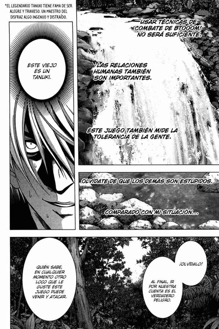 Read Btooom! ES Manga Online