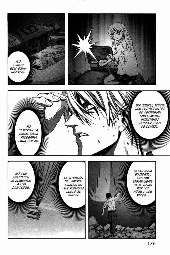 Read Btooom! ES Manga Online