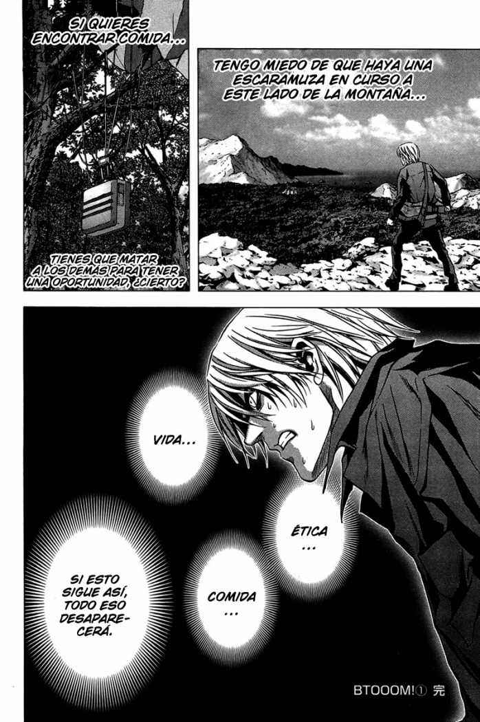Read Btooom! ES Manga Online