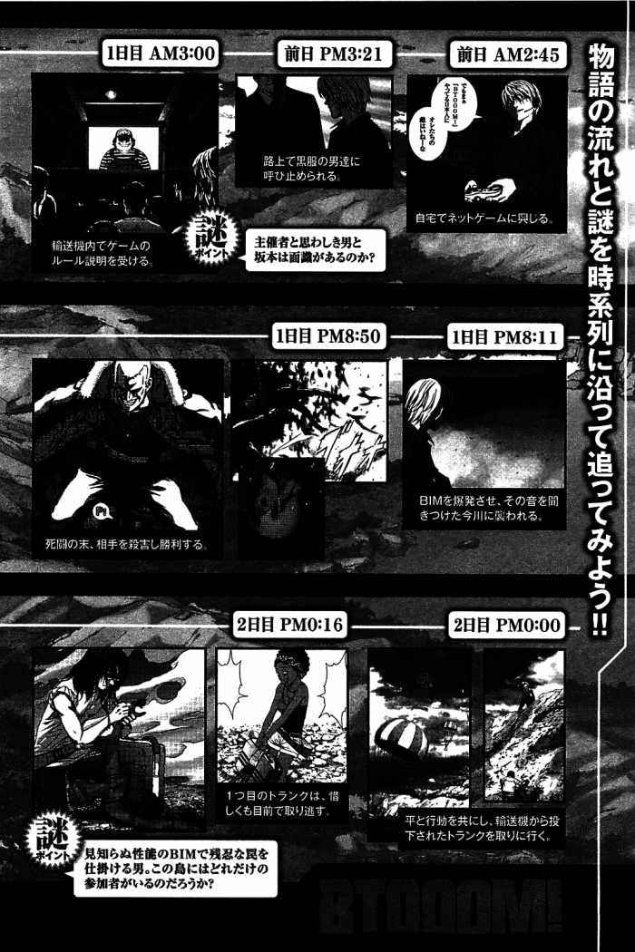 Read Btooom! ES Manga Online
