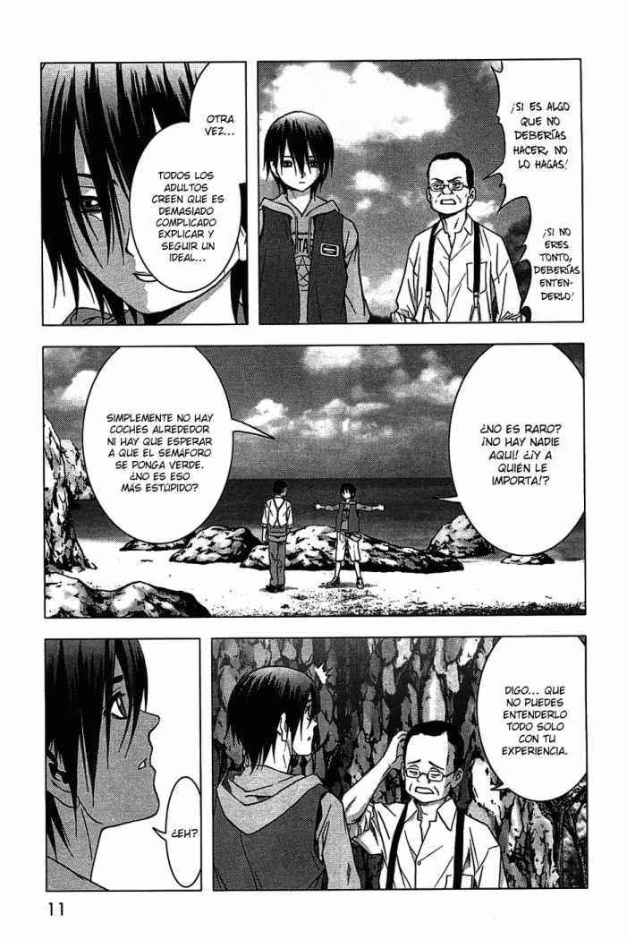 Read Btooom! ES Manga Online