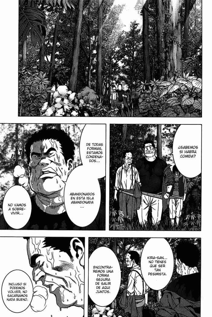 Read Btooom! ES Manga Online