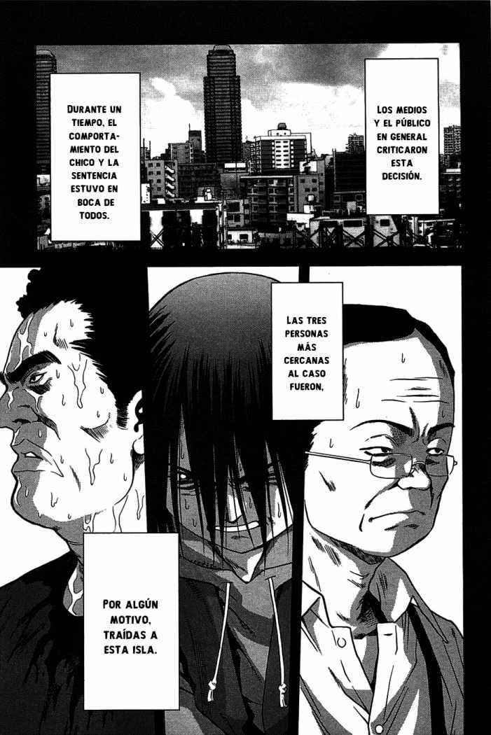 Read Btooom! ES Manga Online