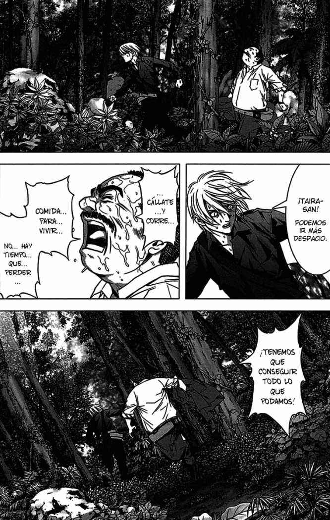 Read Btooom! ES Manga Online