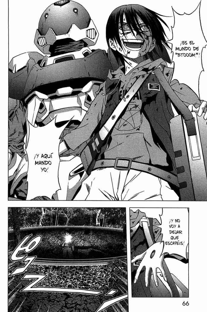 Read Btooom! ES Manga Online