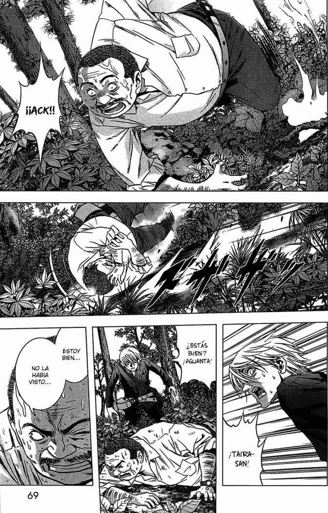 Read Btooom! ES Manga Online