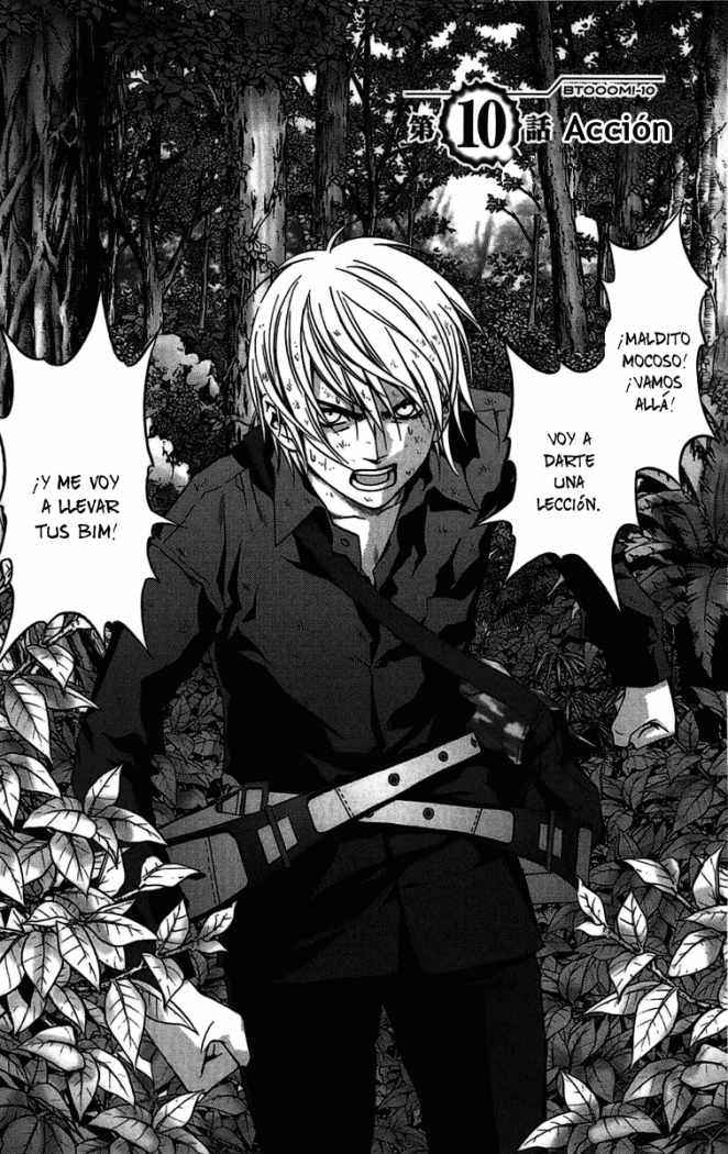 Read Btooom! ES Manga Online