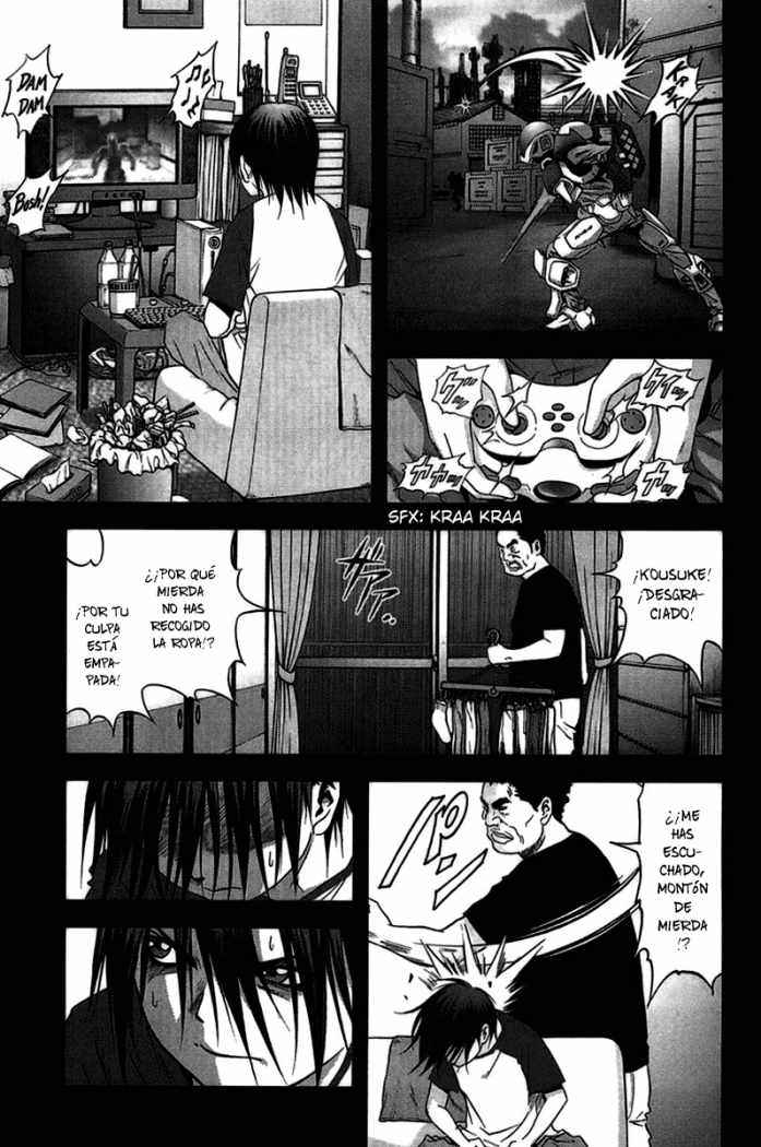 Read Btooom! ES Manga Online