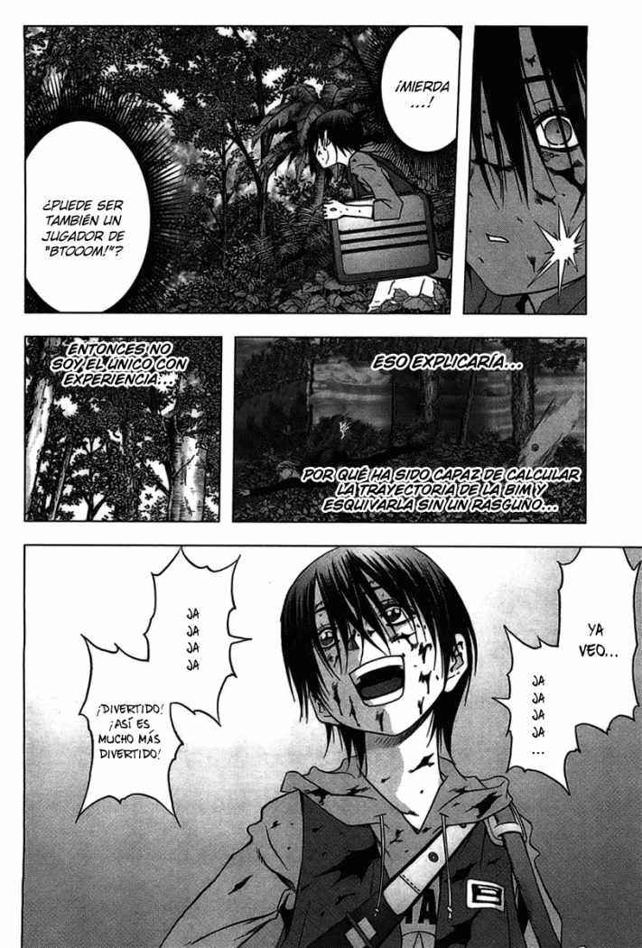 Read Btooom! ES Manga Online