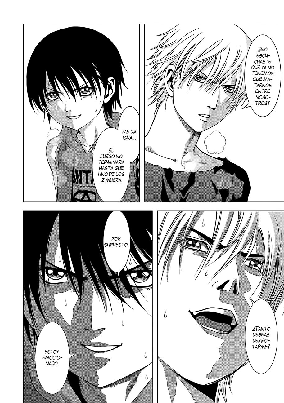 Read Btooom! ES Manga Online