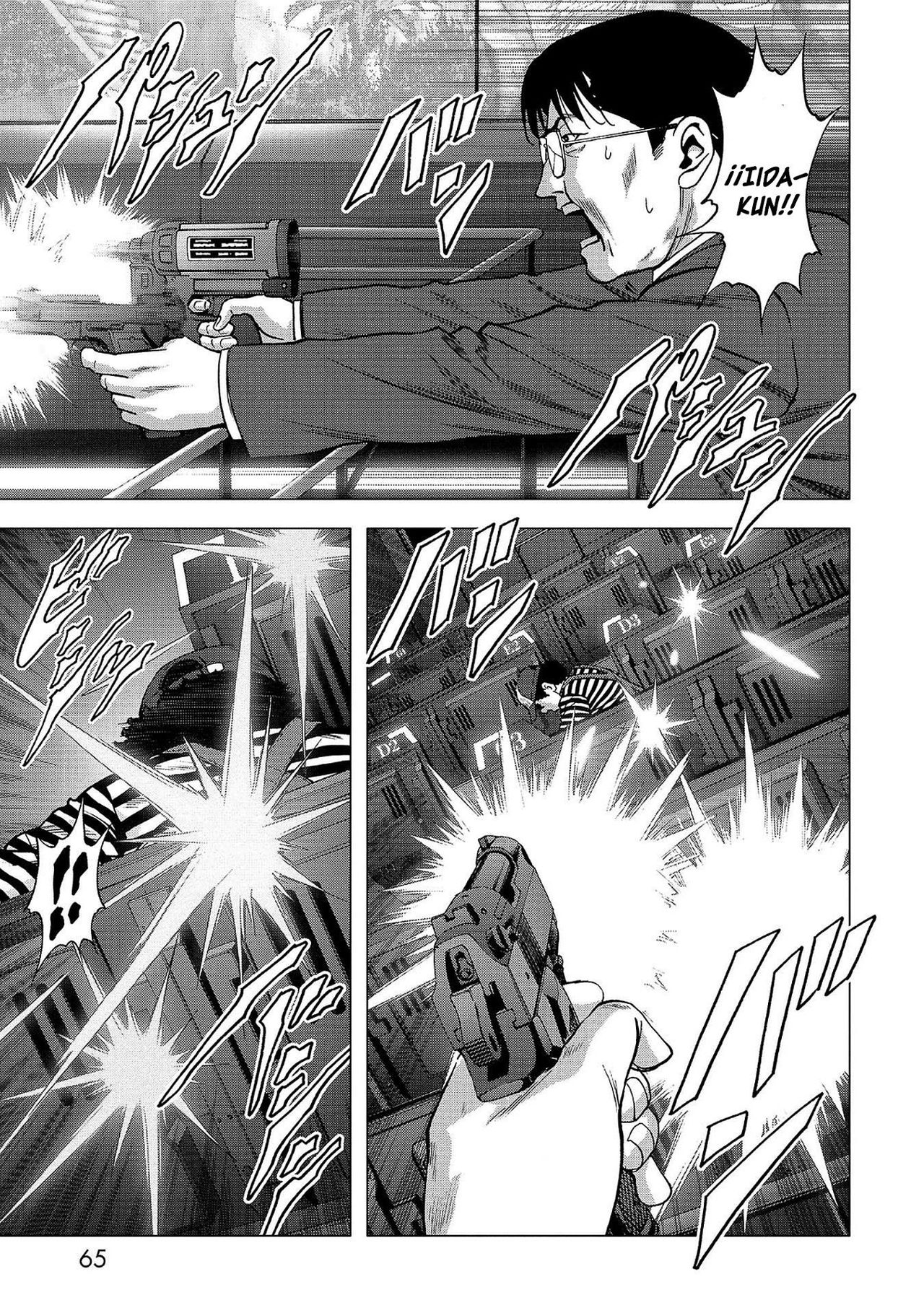 Read Btooom! ES Manga Online