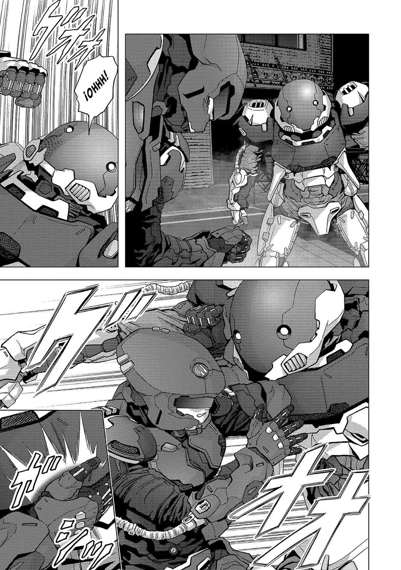 Read Btooom! ES Manga Online