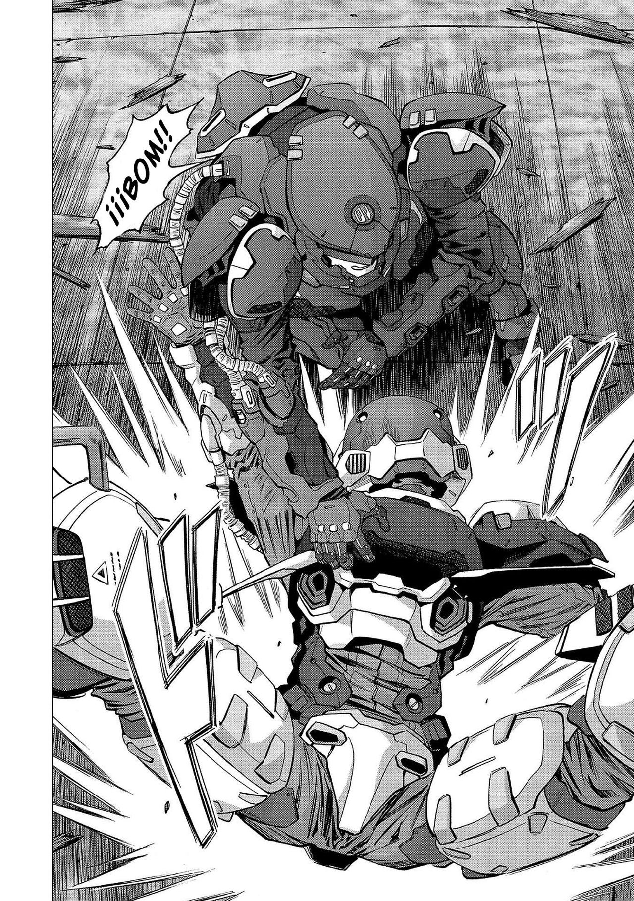 Read Btooom! ES Manga Online