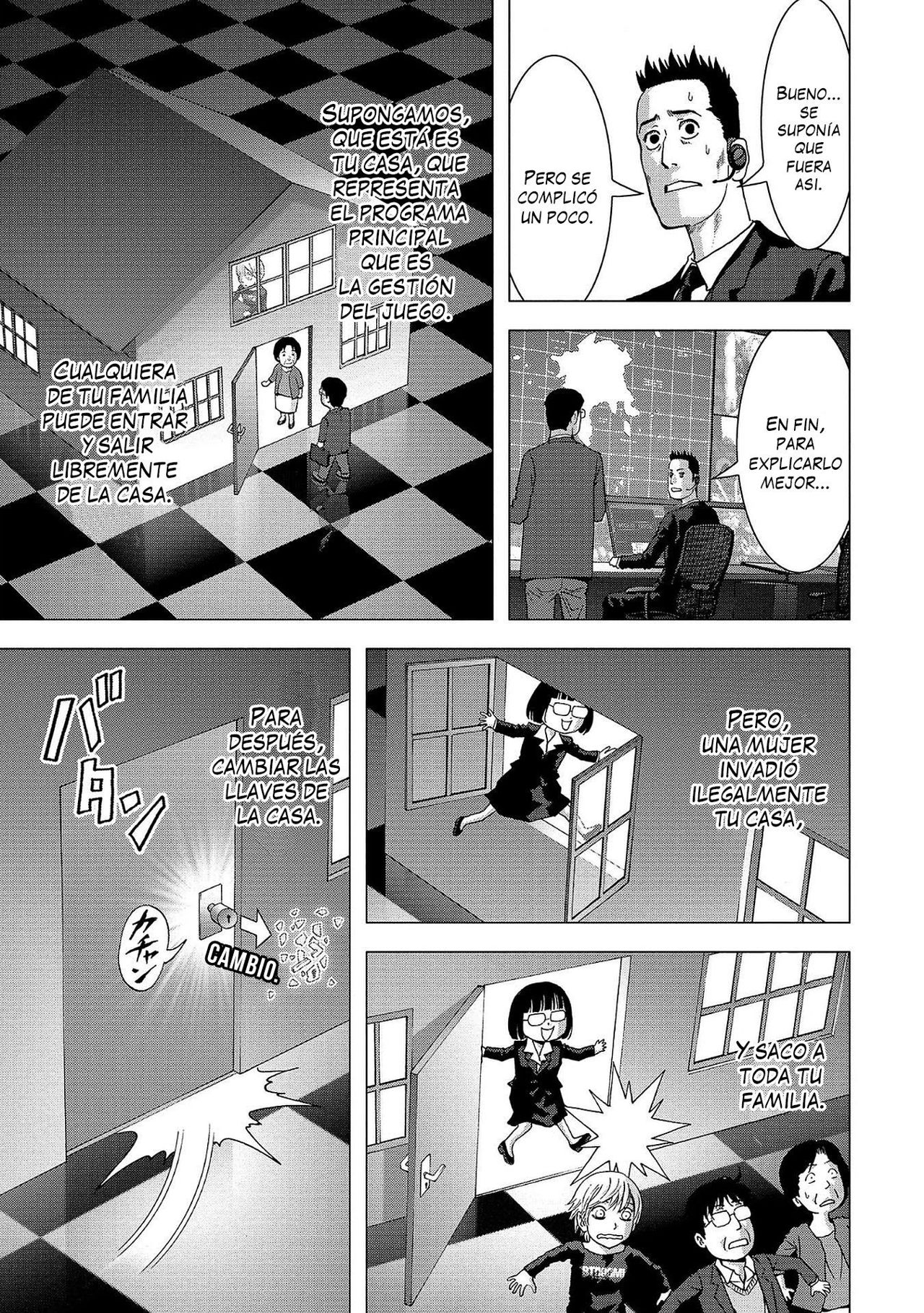 Read Btooom! ES Manga Online