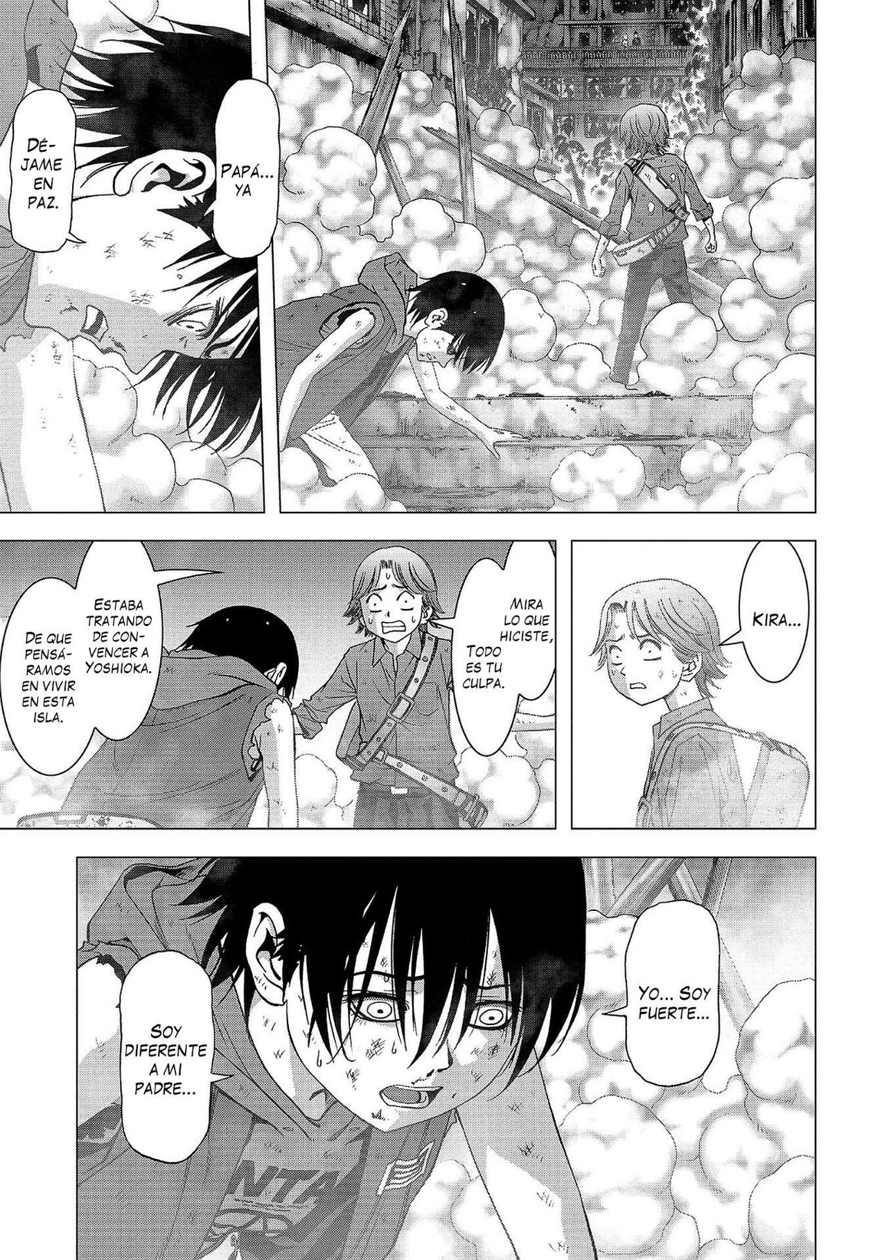 Read Btooom! ES Manga Online