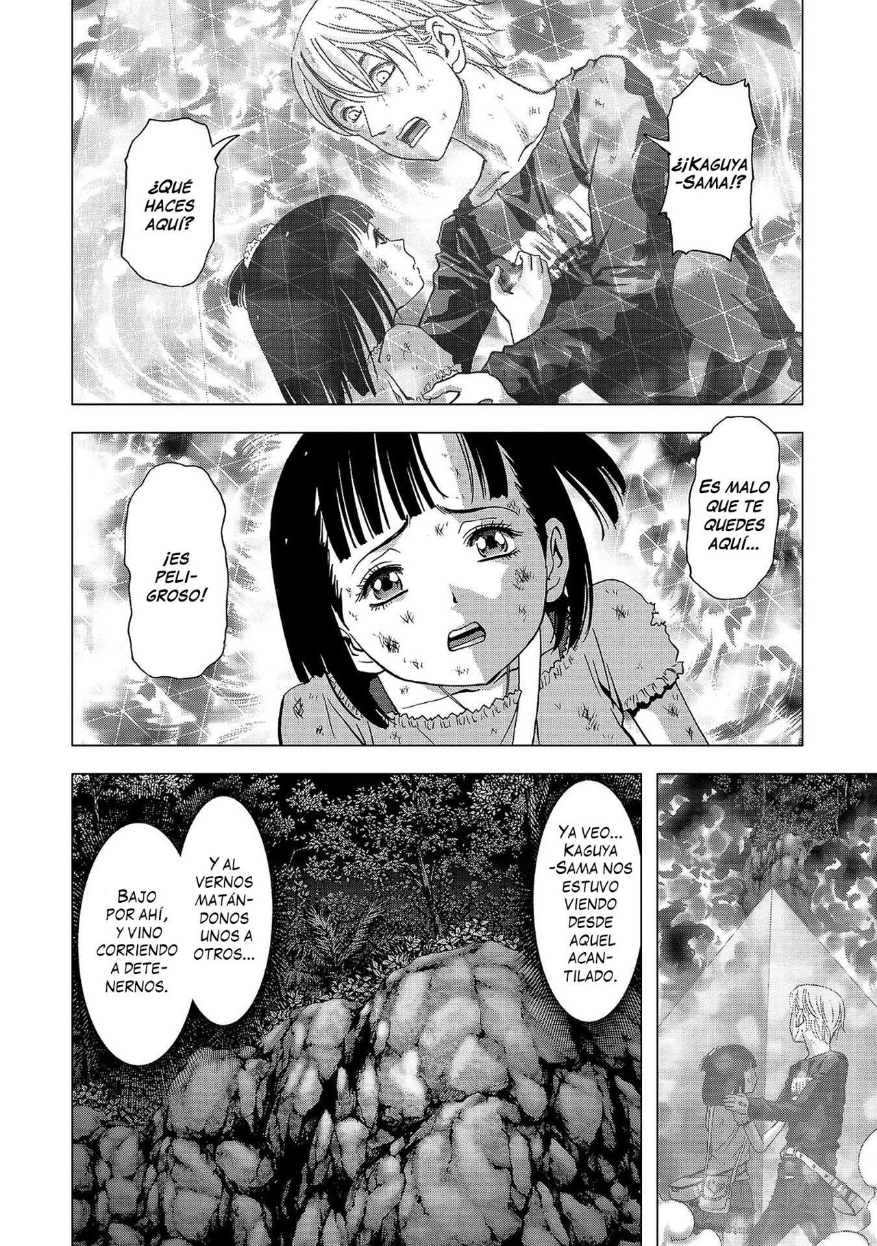 Read Btooom! ES Manga Online