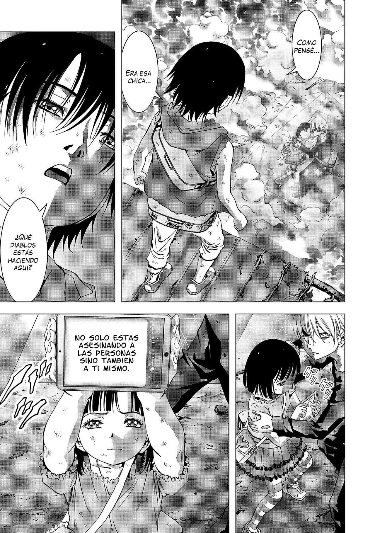 Read Btooom! ES Manga Online