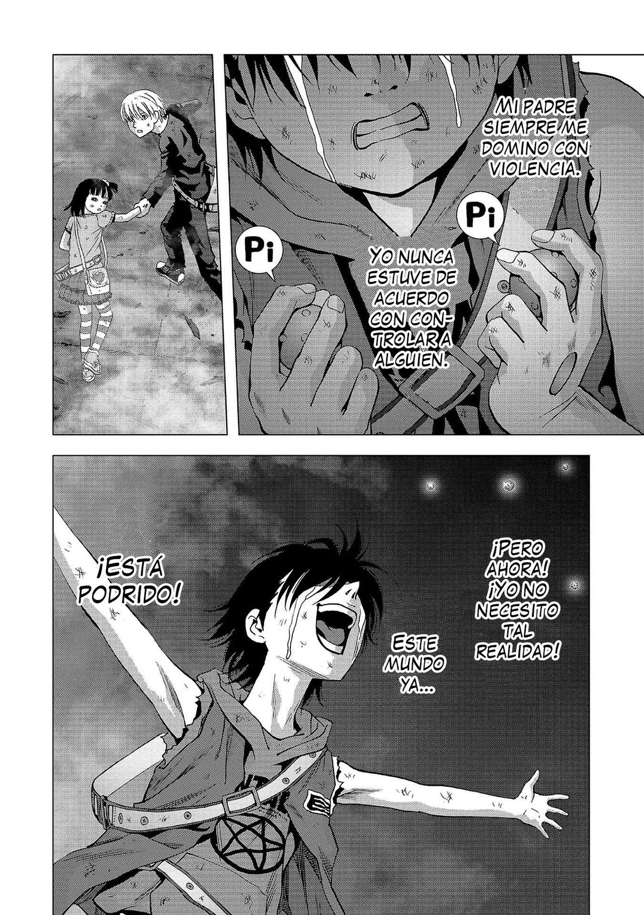 Read Btooom! ES Manga Online