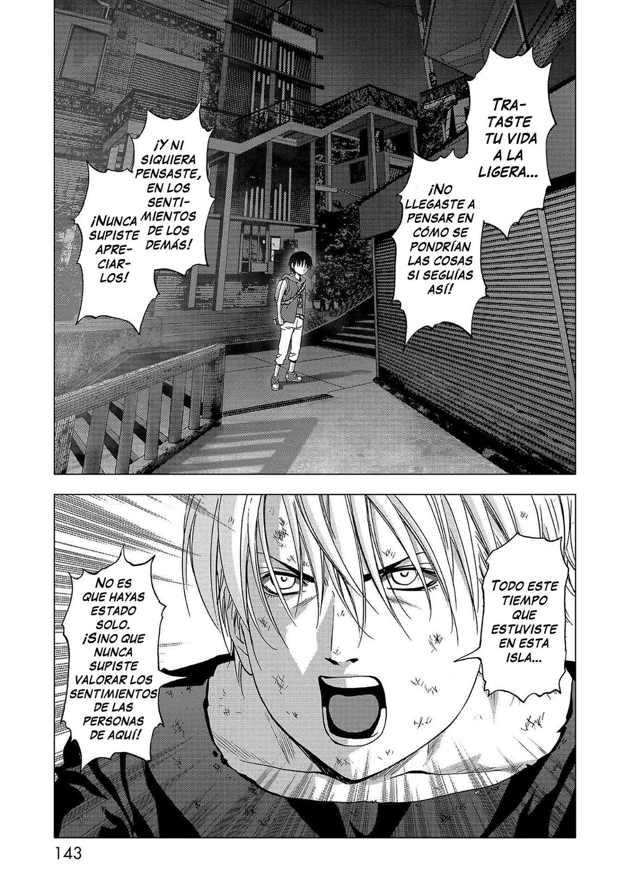 Read Btooom! ES Manga Online