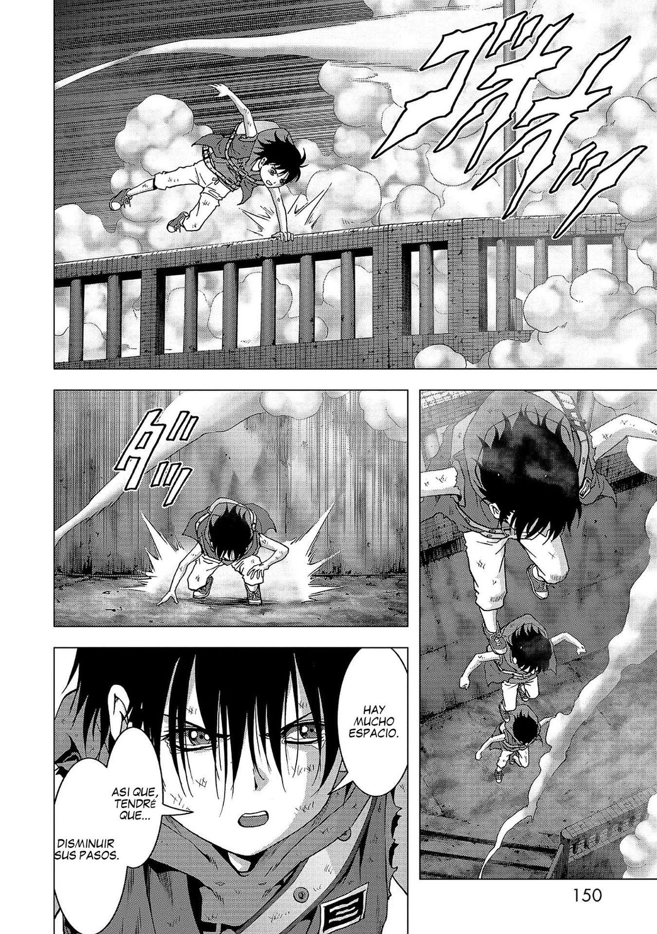 Read Btooom! ES Manga Online