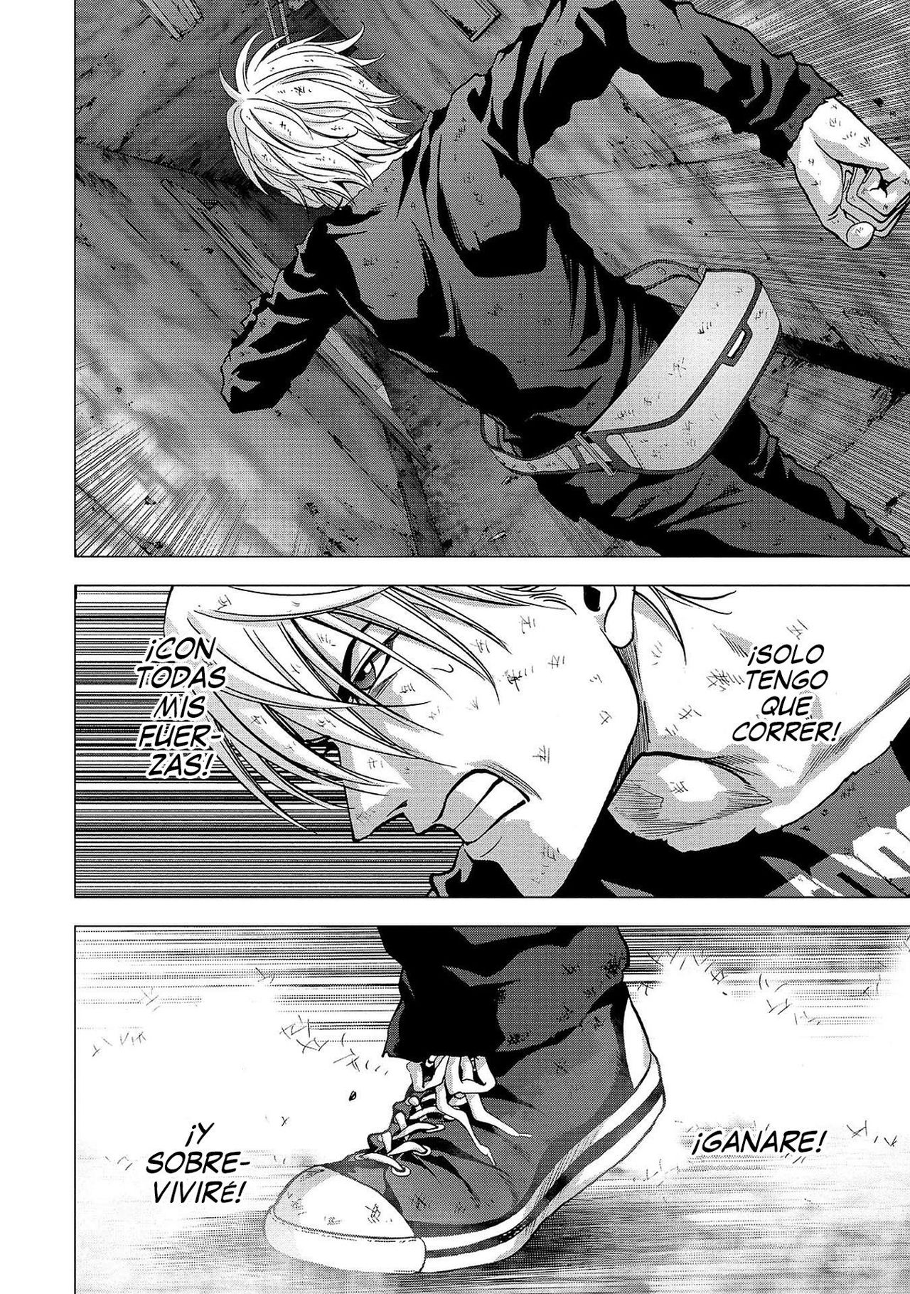 Read Btooom! ES Manga Online