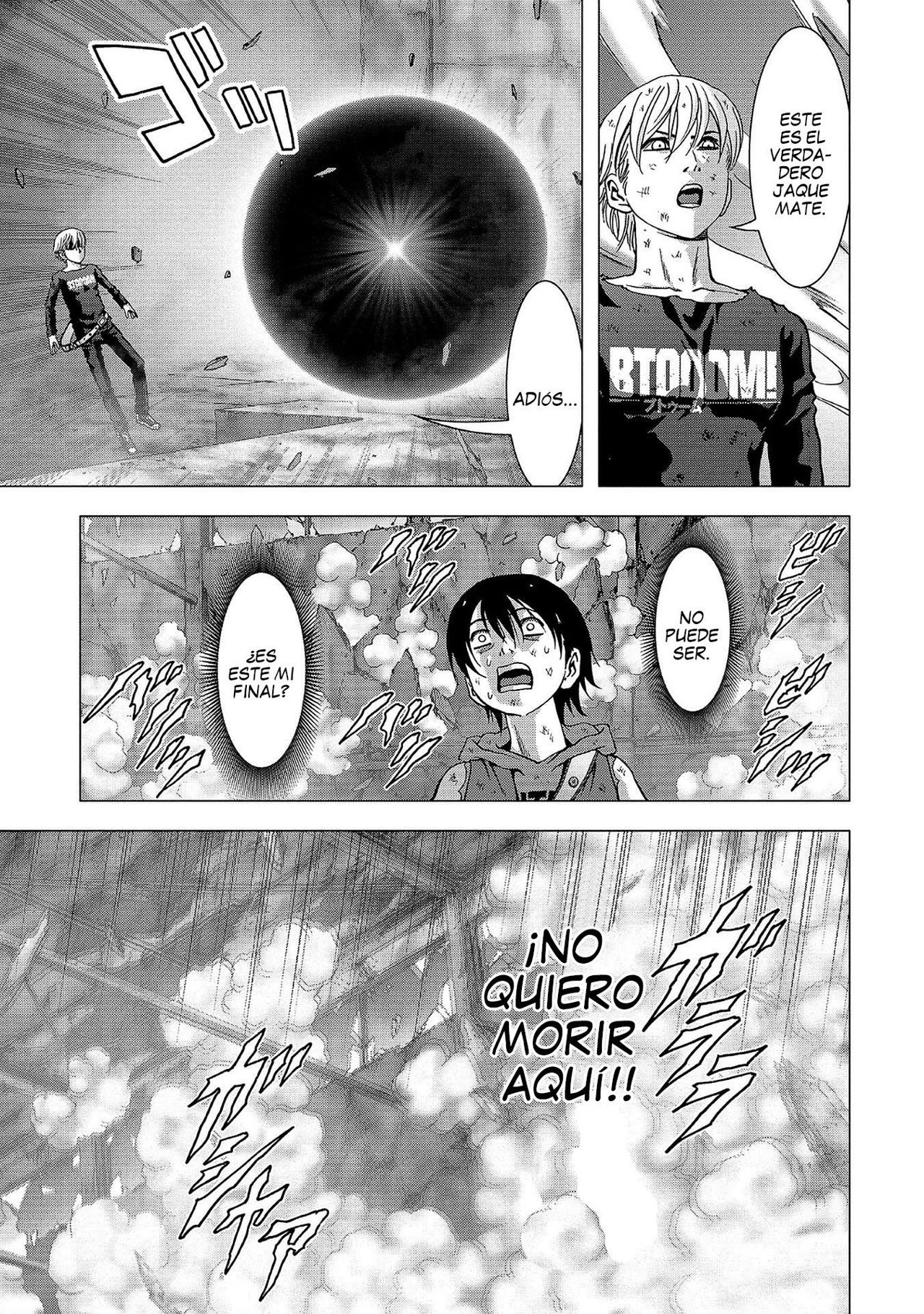 Read Btooom! ES Manga Online