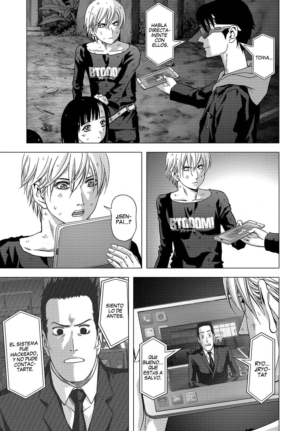 Read Btooom! ES Manga Online