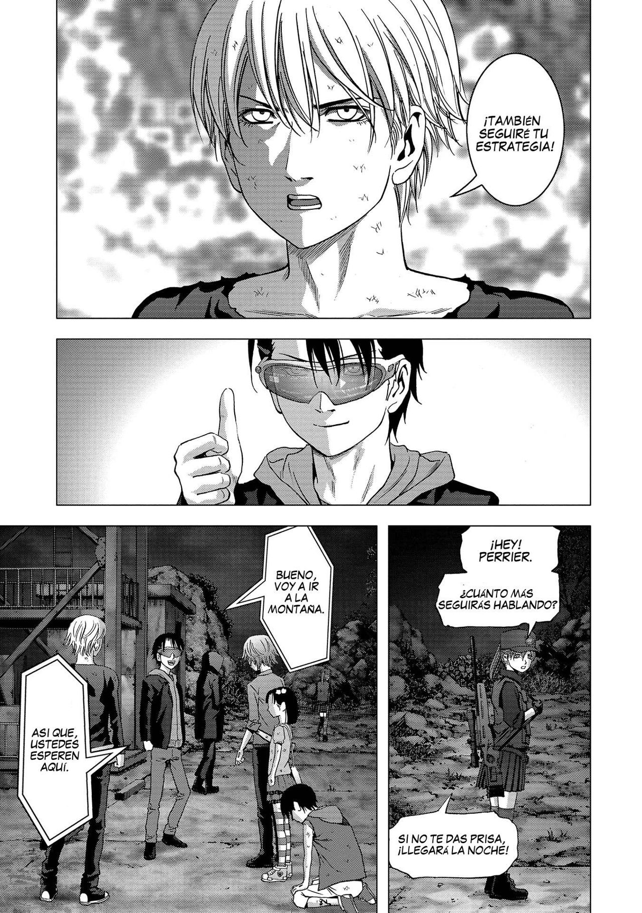 Read Btooom! ES Manga Online