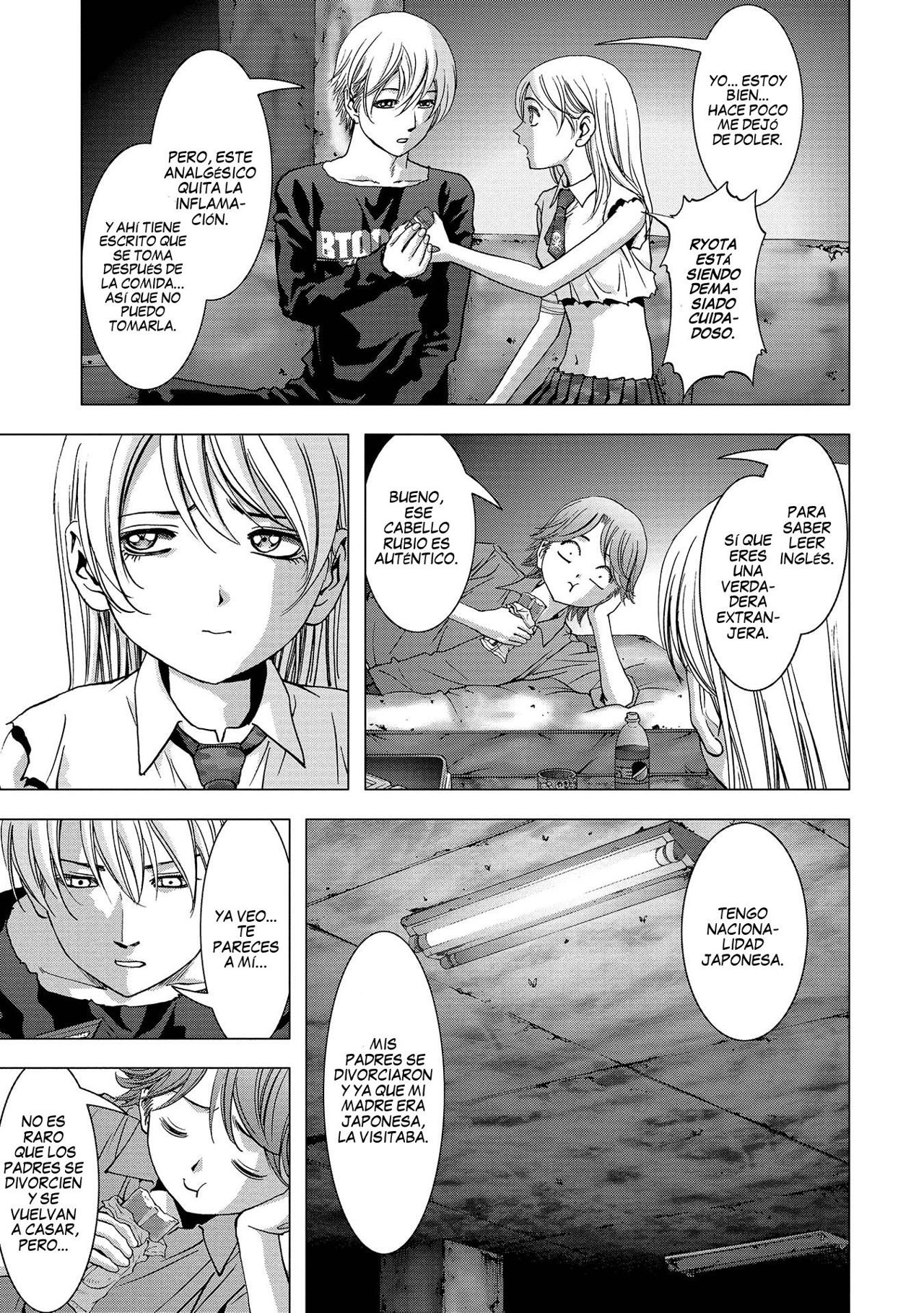 Read Btooom! ES Manga Online