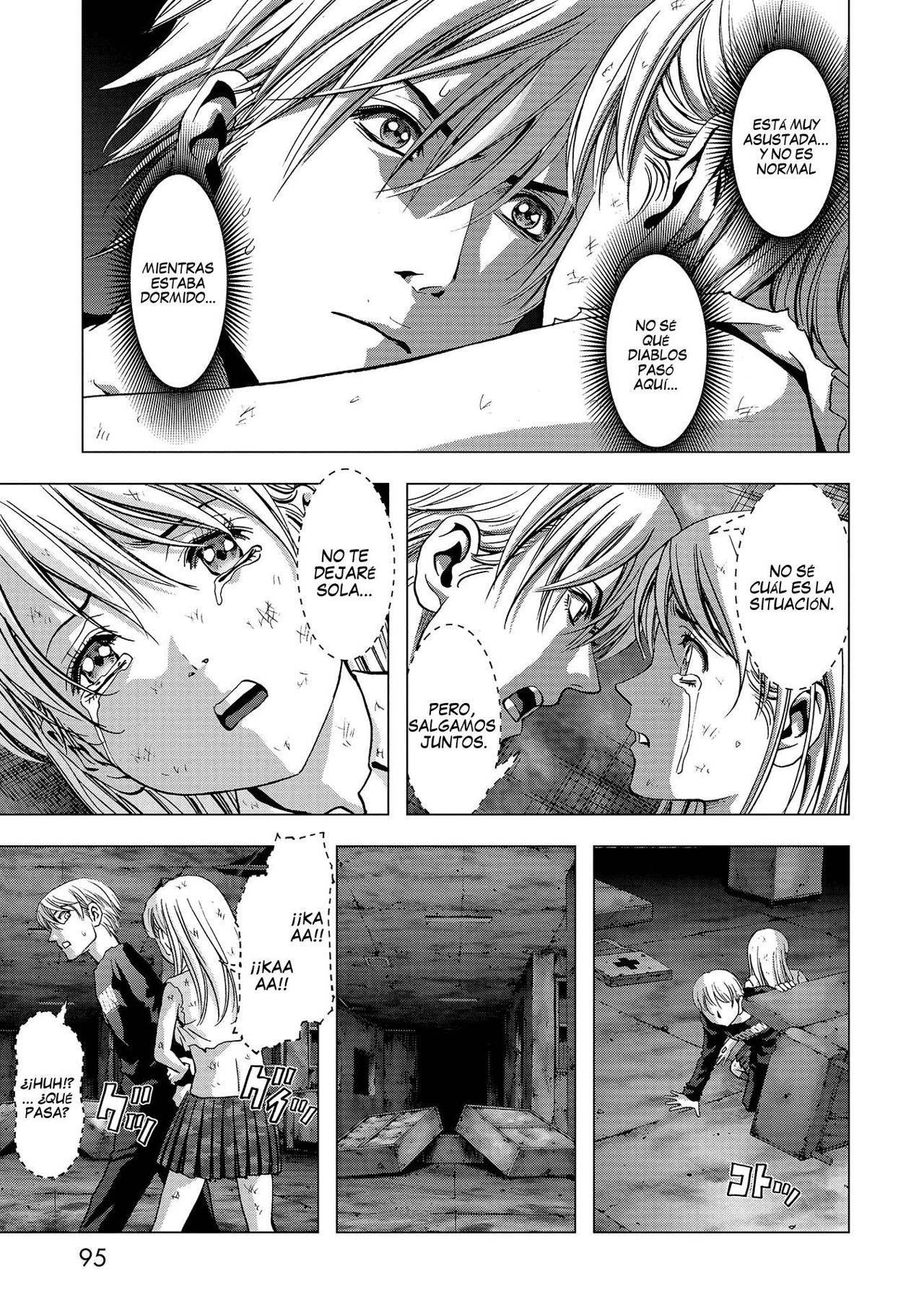 Read Btooom! ES Manga Online