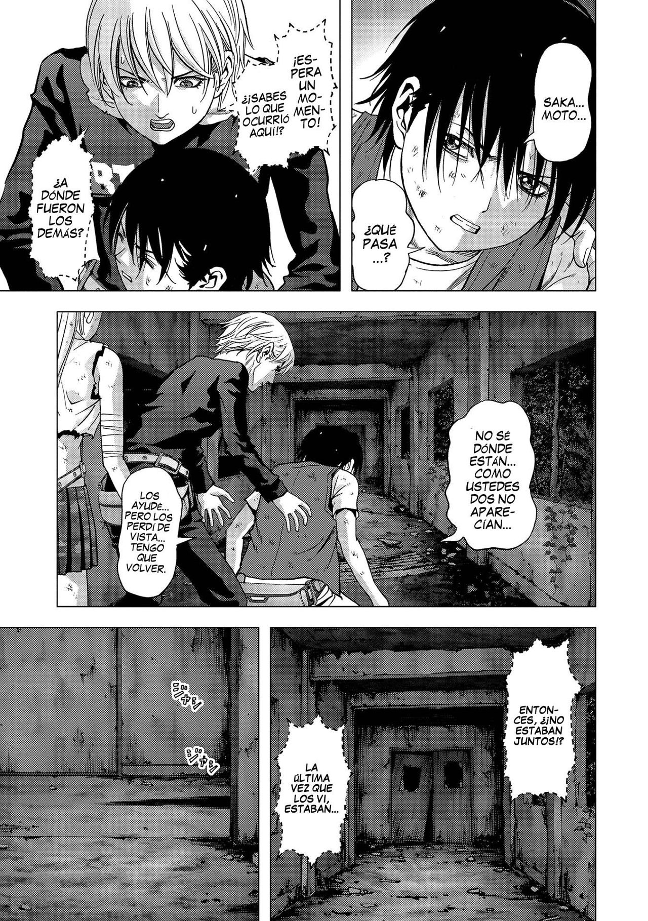 Read Btooom! ES Manga Online
