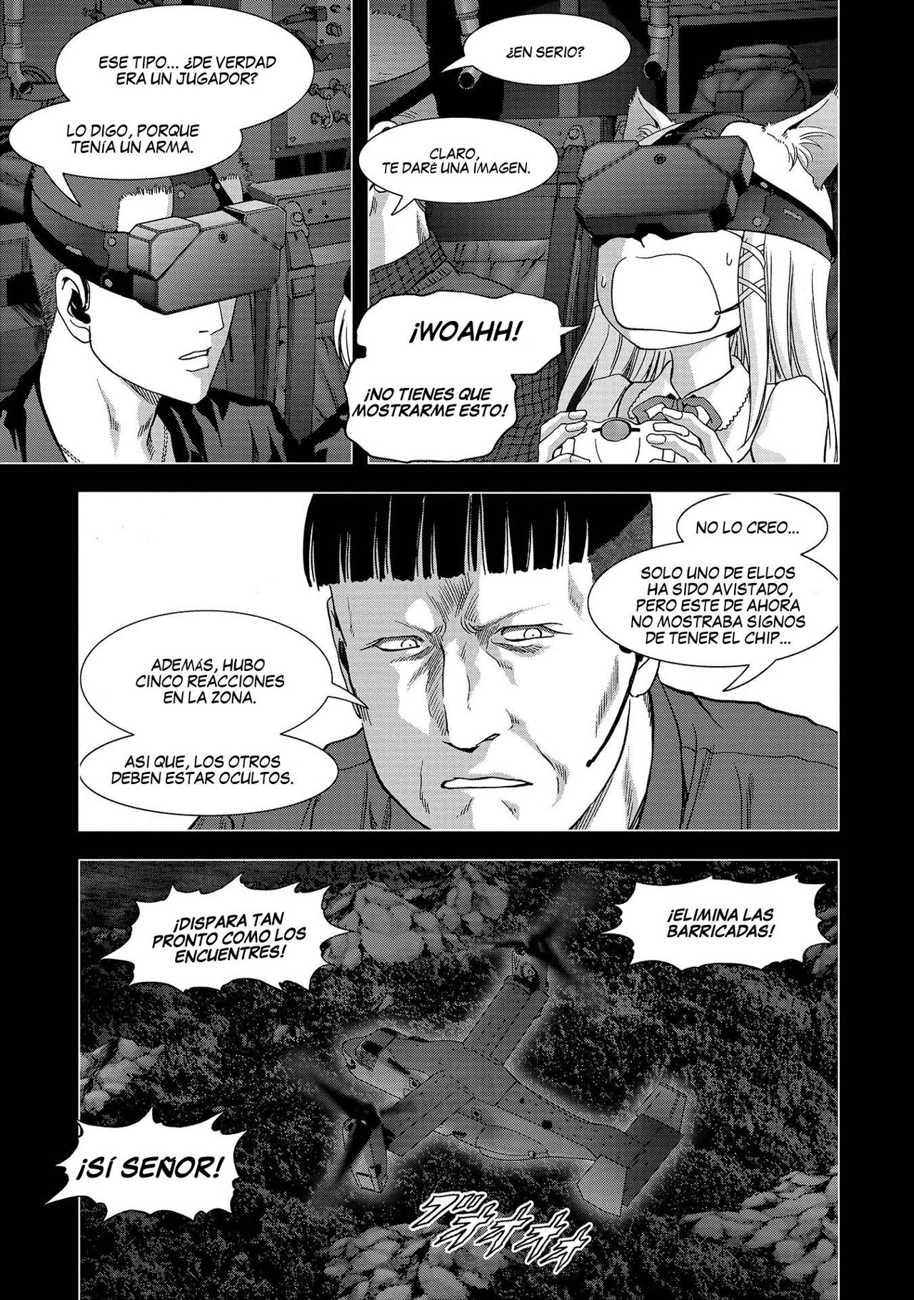 Read Btooom! ES Manga Online