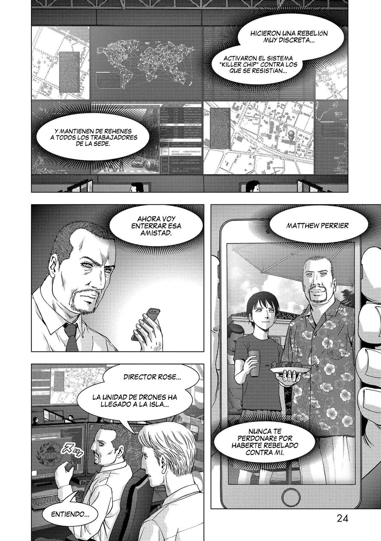 Read Btooom! ES Manga Online