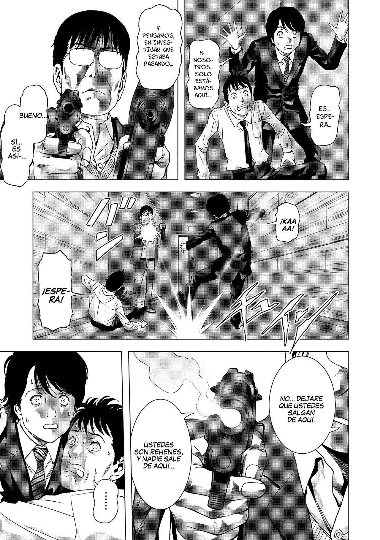 Read Btooom! ES Manga Online