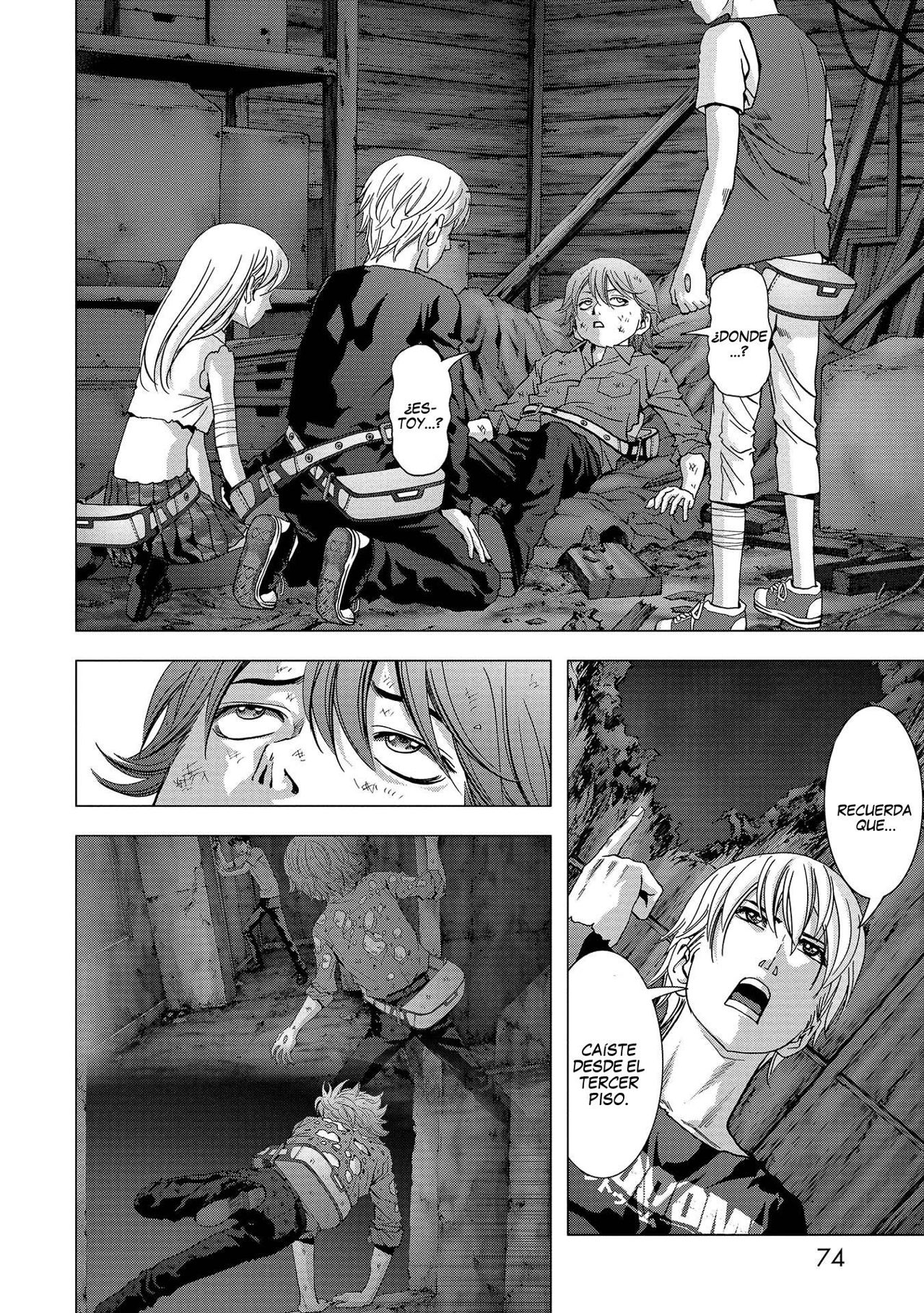 Read Btooom! ES Manga Online