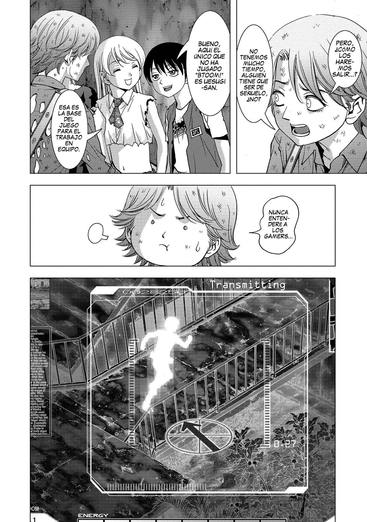 Read Btooom! ES Manga Online