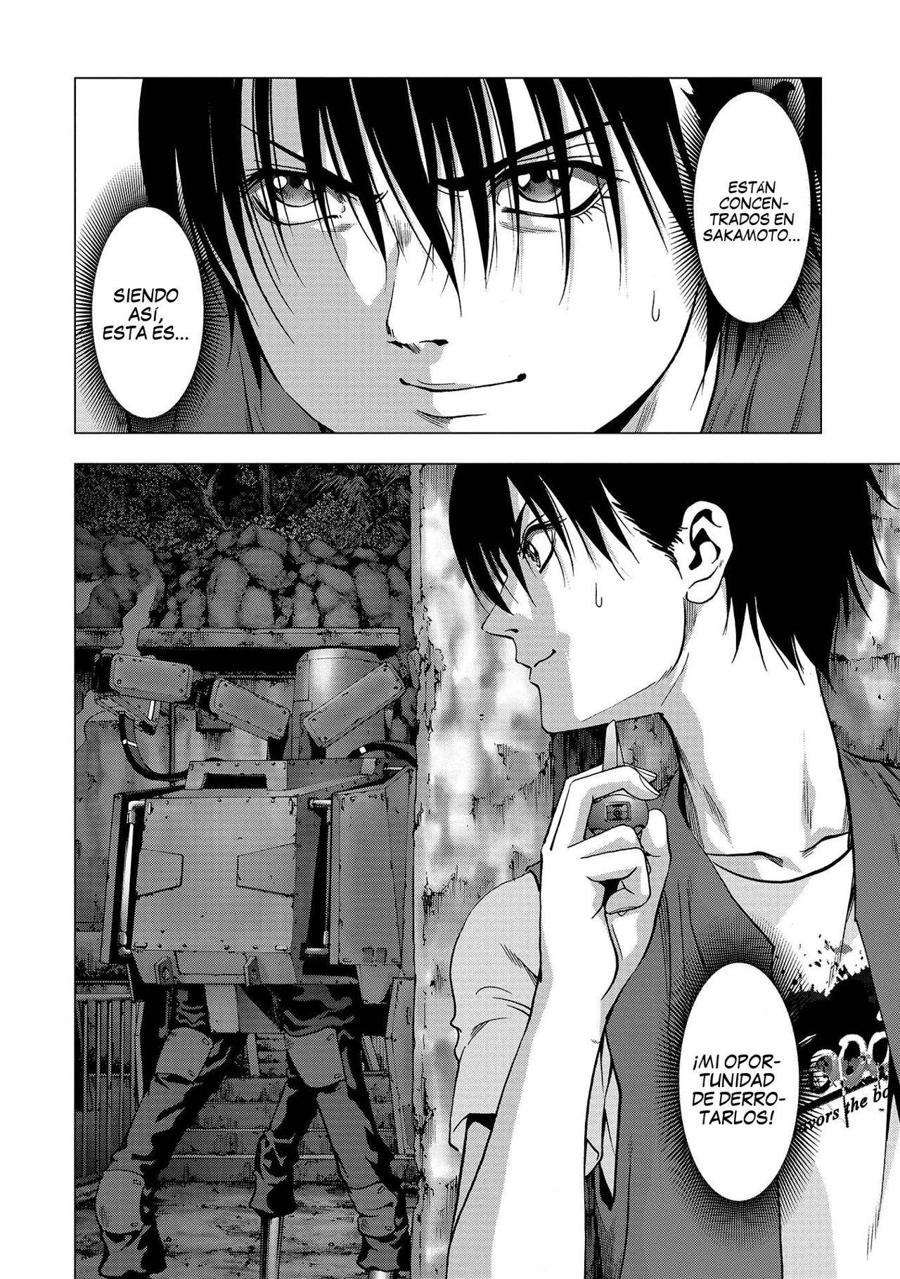 Read Btooom! ES Manga Online