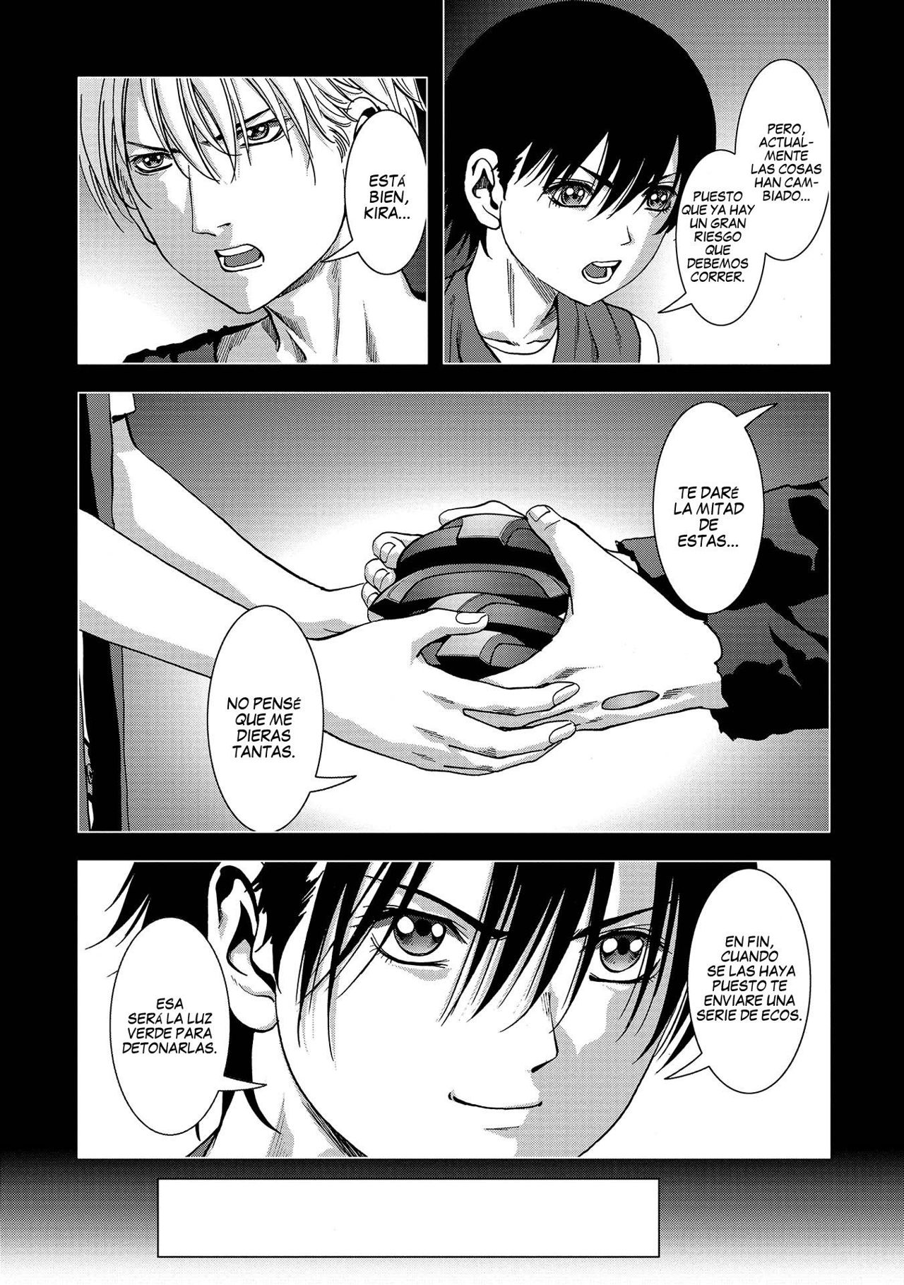 Read Btooom! ES Manga Online