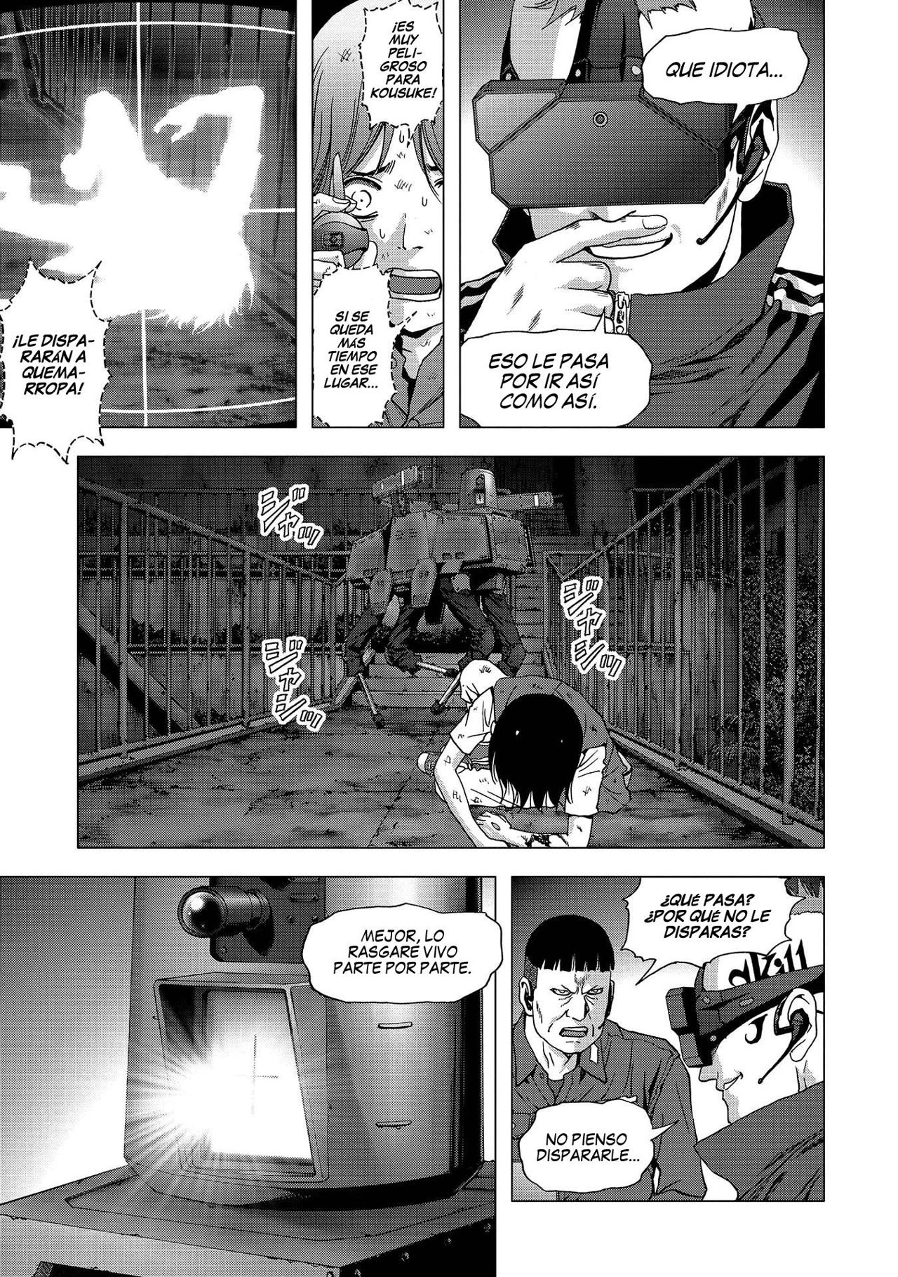 Read Btooom! ES Manga Online