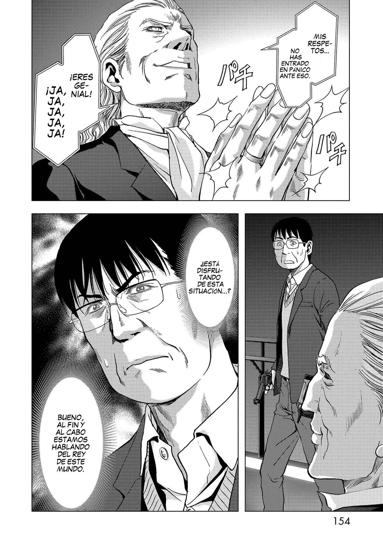 Read Btooom! ES Manga Online