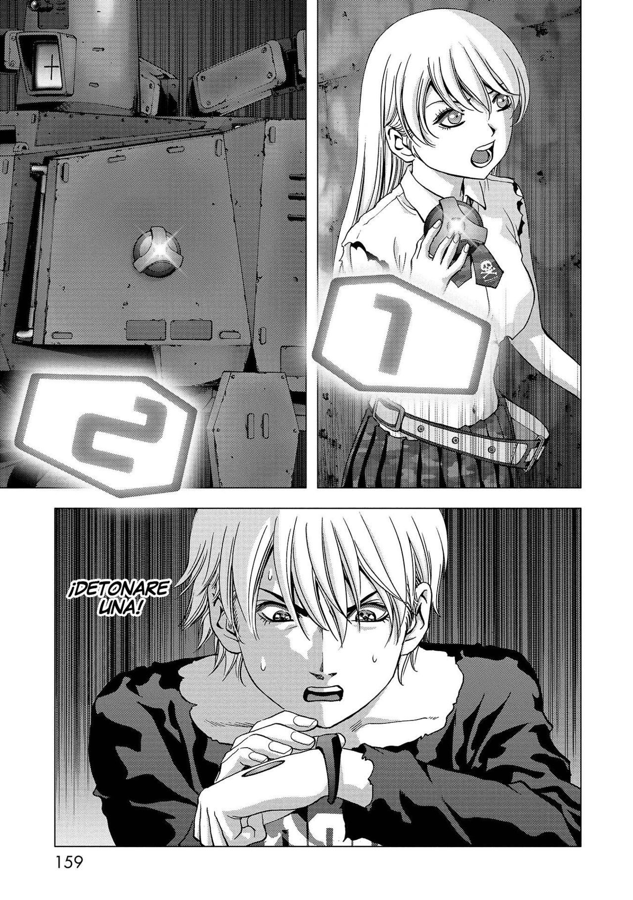 Read Btooom! ES Manga Online